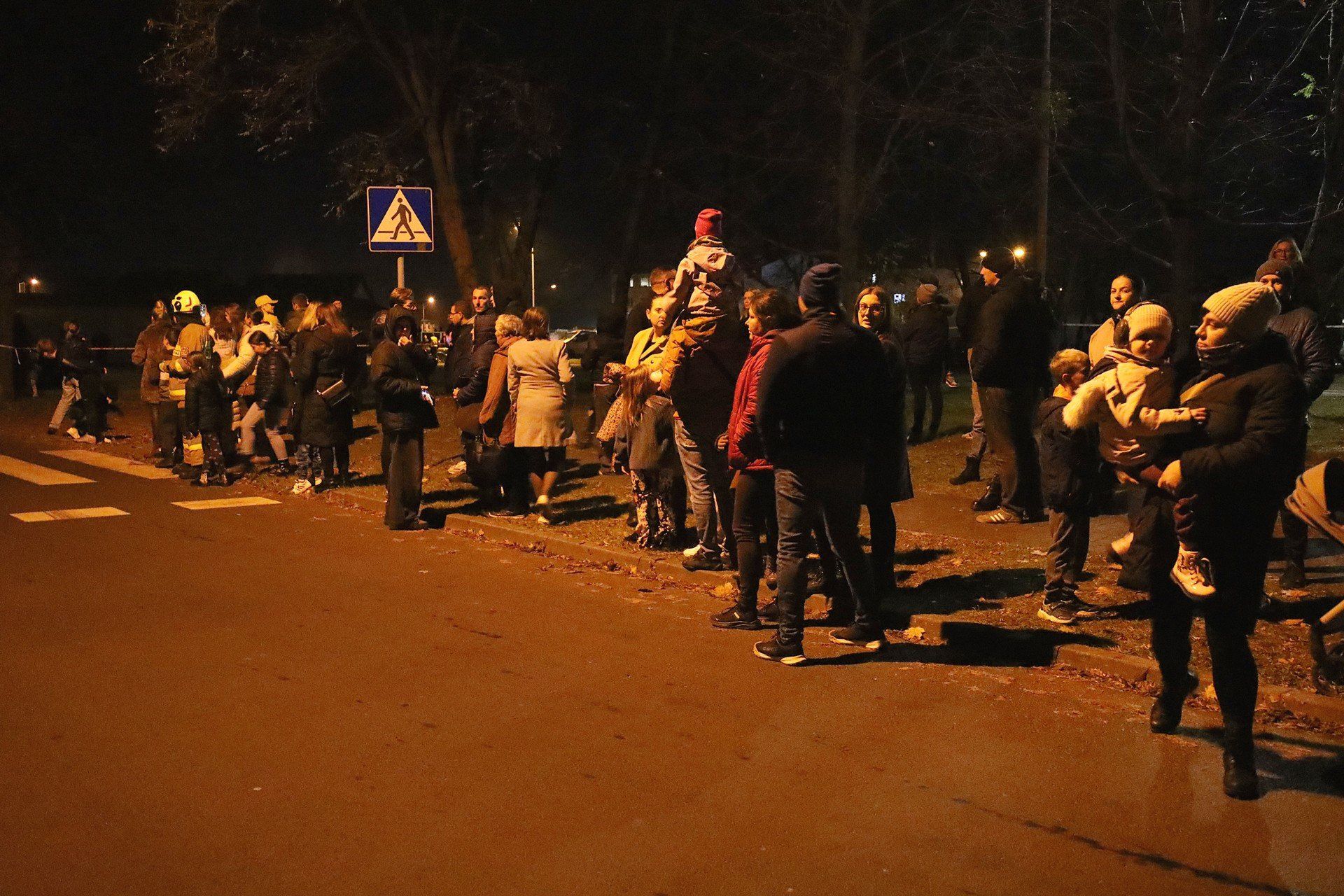 Nowa &#34;drabina&#34; OSP Książ Wielkopolski