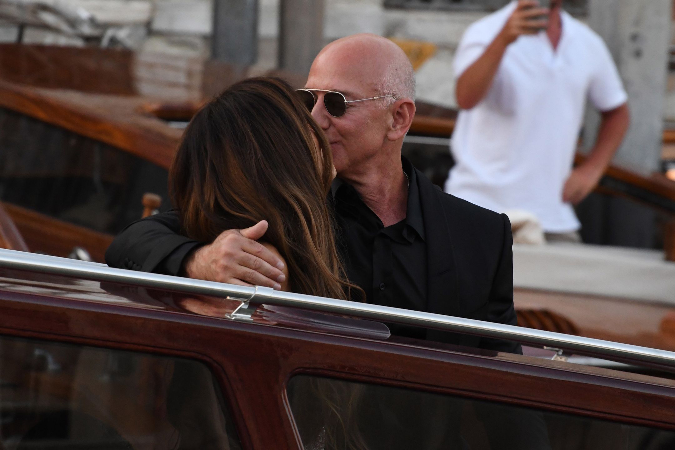 Jeff Bezos i Lauren Sanchez 