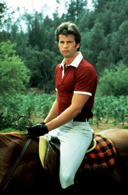 Lorenzo Lamas w serialu obyczajowym "Falcon Crest"