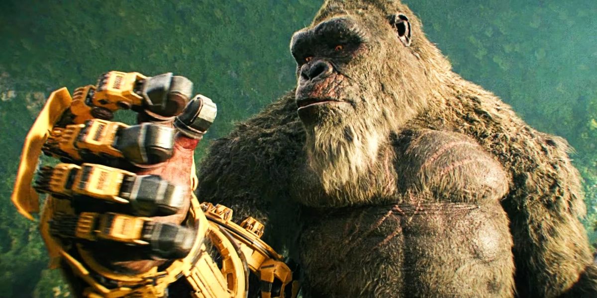 "Godzilla i Kong: Nowe imperium" utrzymało się na szczycie box office