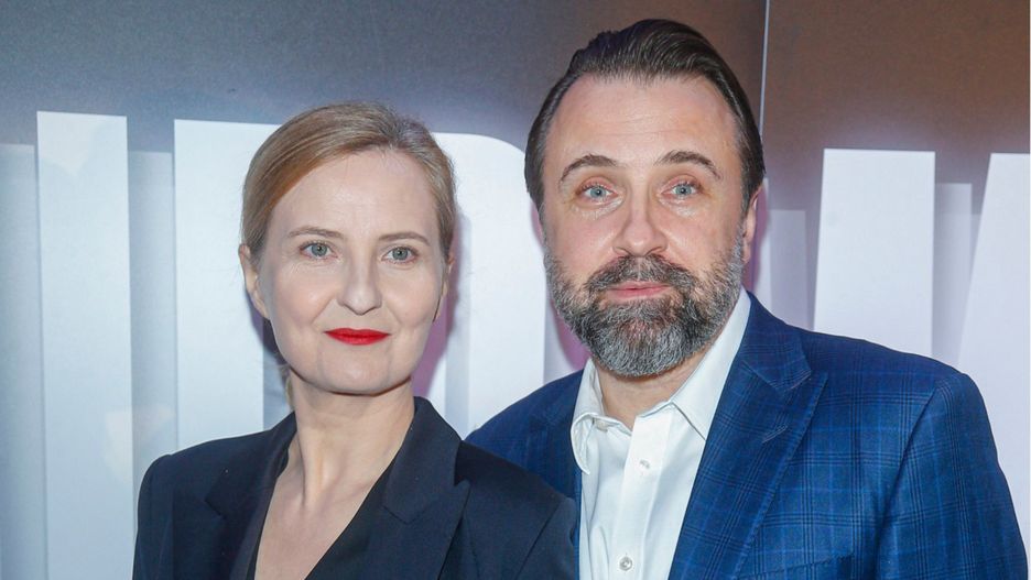 Izabela Kuna i Marek Modzelewski 