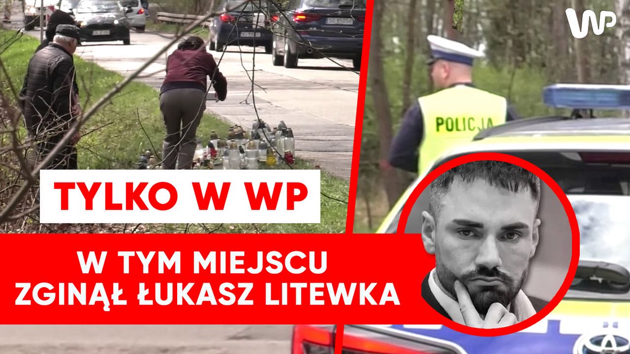 W tym miejscu zginął Litewka. Poruszeni mieszkańcy nie kryją emocji