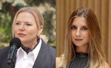Kandydatka KO broni swojej rzeczniczki. Pytania o pracę w koncernie tytoniowym