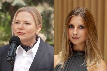 Monika Piątkowska i Aleksandra Koseła