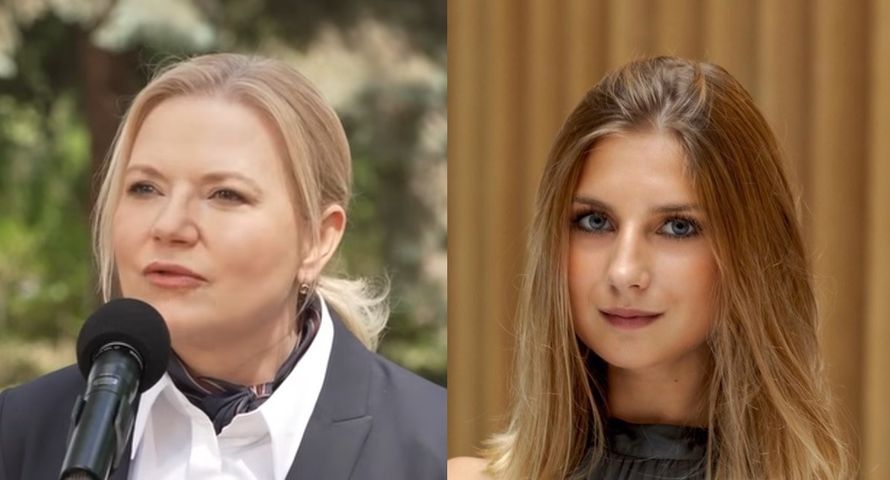 Kandydatka KO broni swojej rzeczniczki. Pytania o pracę w koncernie tytoniowym