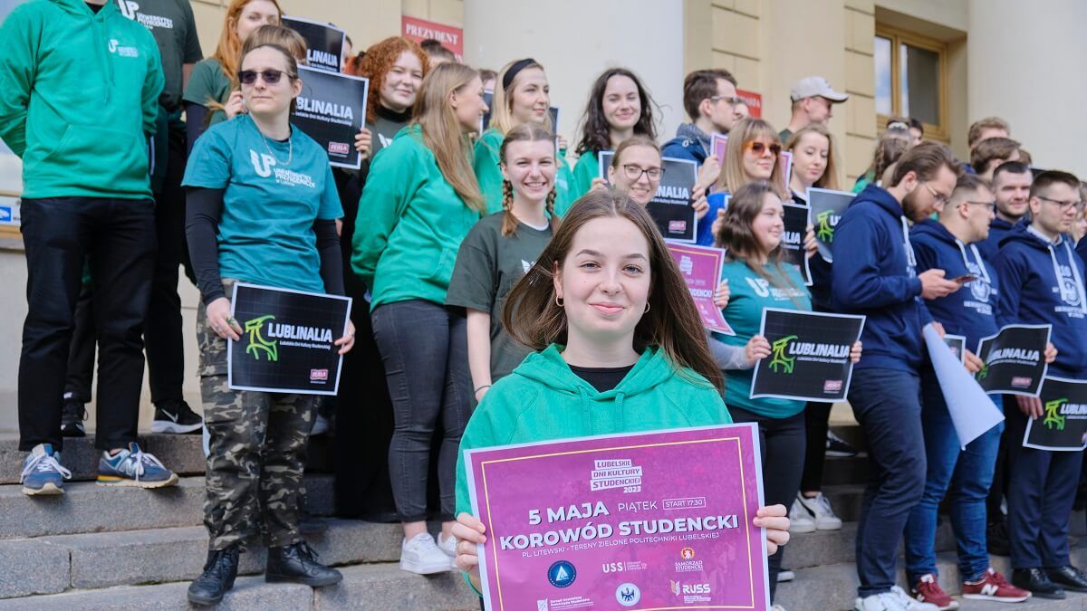 Studenci ujawnili pierwsze informacje dotyczące imprezy Lublinalia 2023