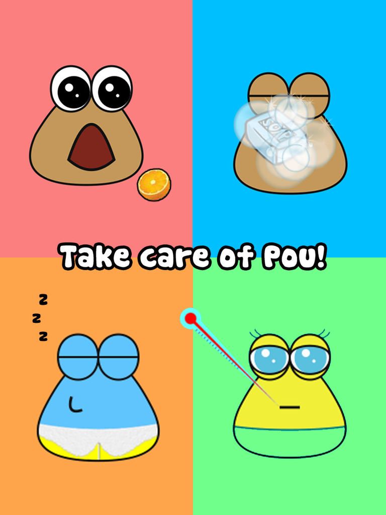 Pou do pobrania za darmo z App Store! 2