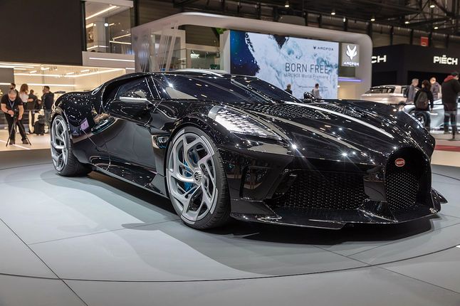 Najdroższe auto świata - Bugatti La Voiture Noire