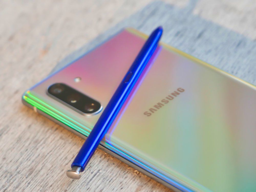 Samsung Galaxy Note10 Aura Glow, fot. Komórkomania (Miron Nurski)