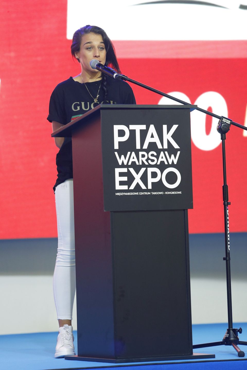 Joanna Jędrzejczyk wyjaśnia, czemu skasowała post o jurorowaniu w TVP