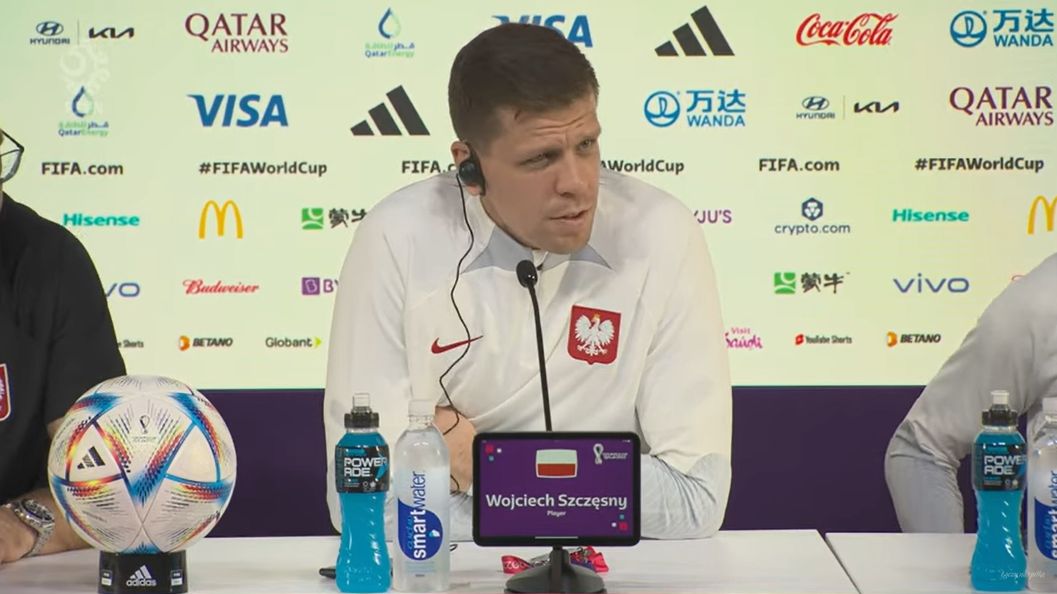 Wojciech Szczęsny zaliczył wpadkę 
