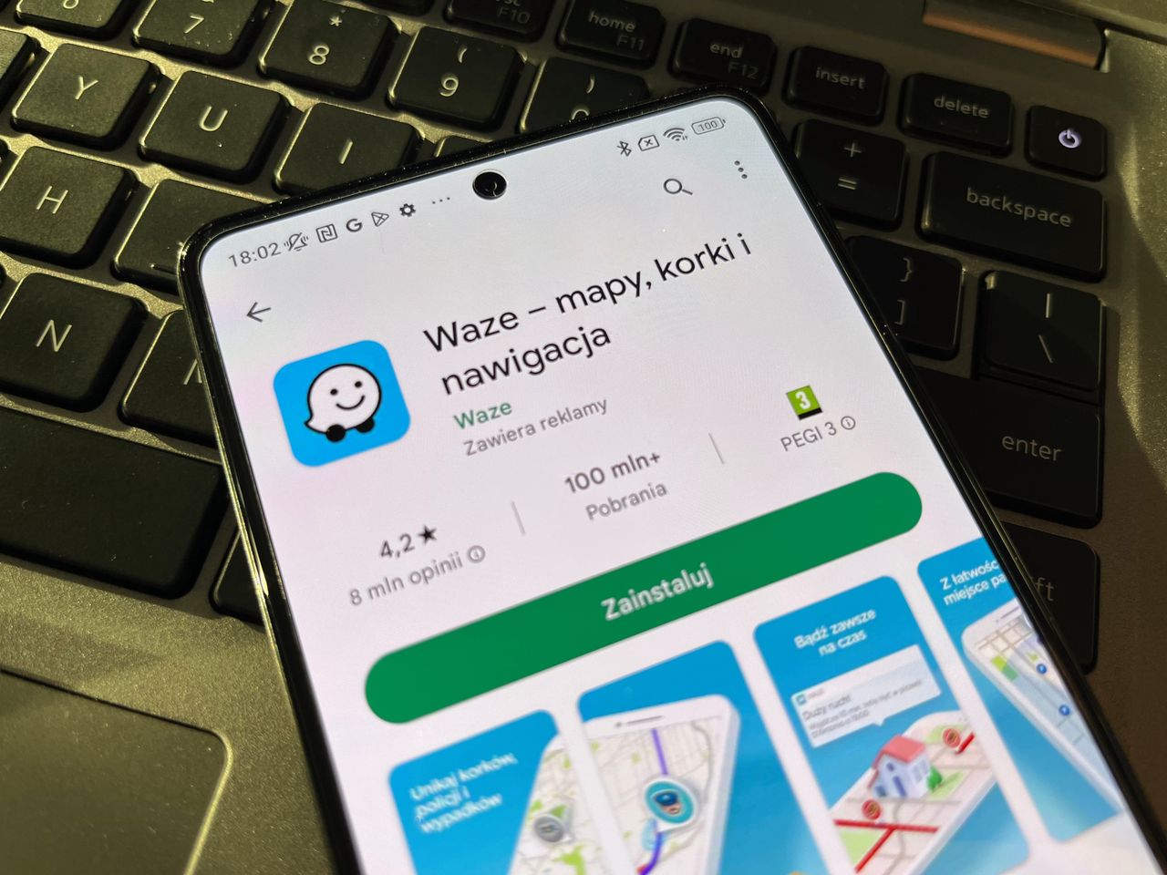 Nawigacja Waze z nowością. Przeczyta ci horoskop