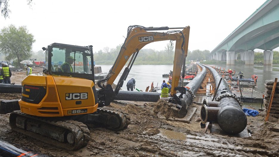Warszawa. Awaria w oczyszczalni "Czajka"