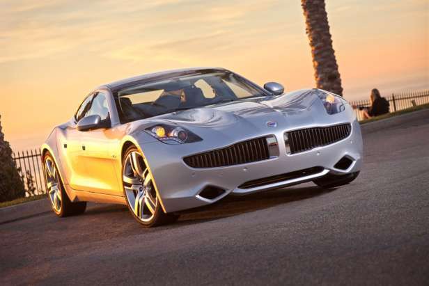Fisker Karma - hybrydowy sedan, który zachwyci nie tylko ekologów 11
