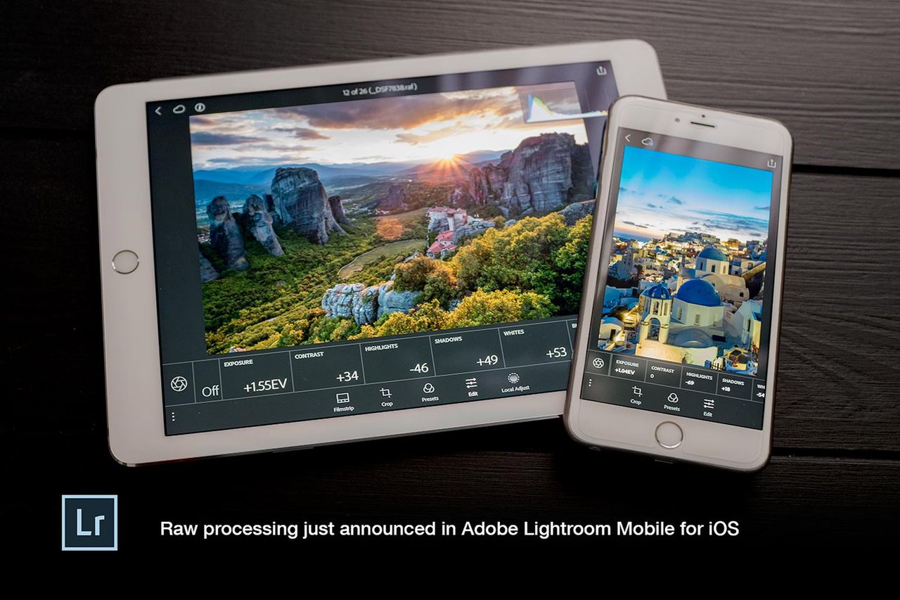 Lightroom Mobile obsługuje pliki RAW, sprawdzamy jak to działa