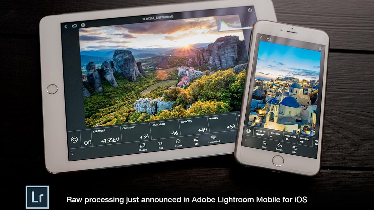 Lightroom Mobile obsługuje pliki RAW, sprawdzamy jak to działa 1