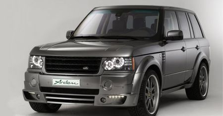 Rolex po przejściach? – Arden Range Rover AR7 Special Edition (2012)