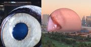 Najbardziej niepokojący budynek na świecie. Gigantyczne oko przeraża