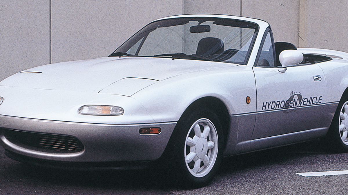 Z zewnątrz nic nie zdradzało ekologicznego charakteru auta