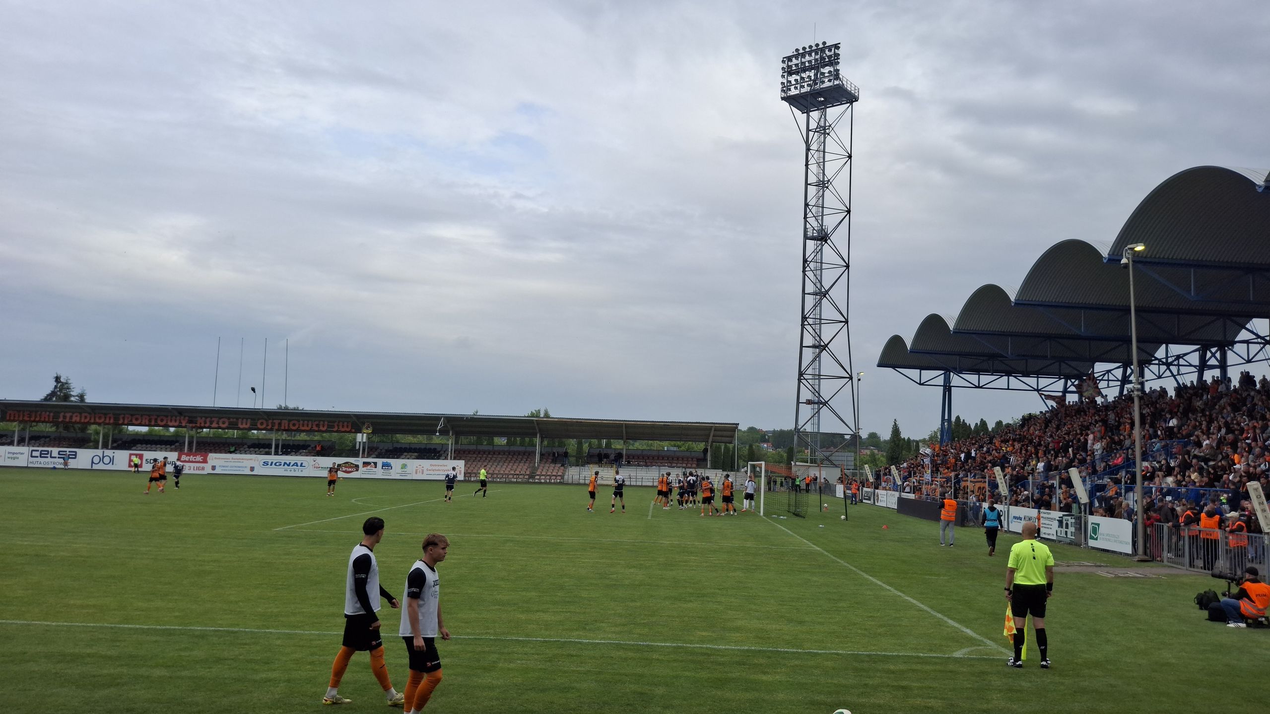 KSZO Ostrowiec Świętokrzyski – Sparta Kazimierza Wielka 2:0