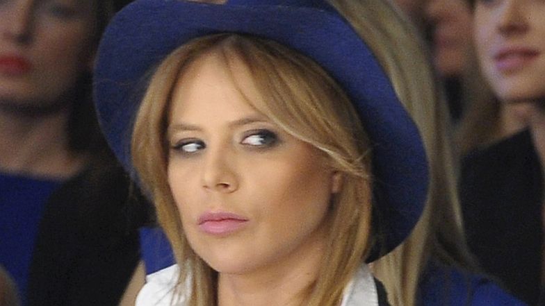 Maja Sablewska kusi ze stołka