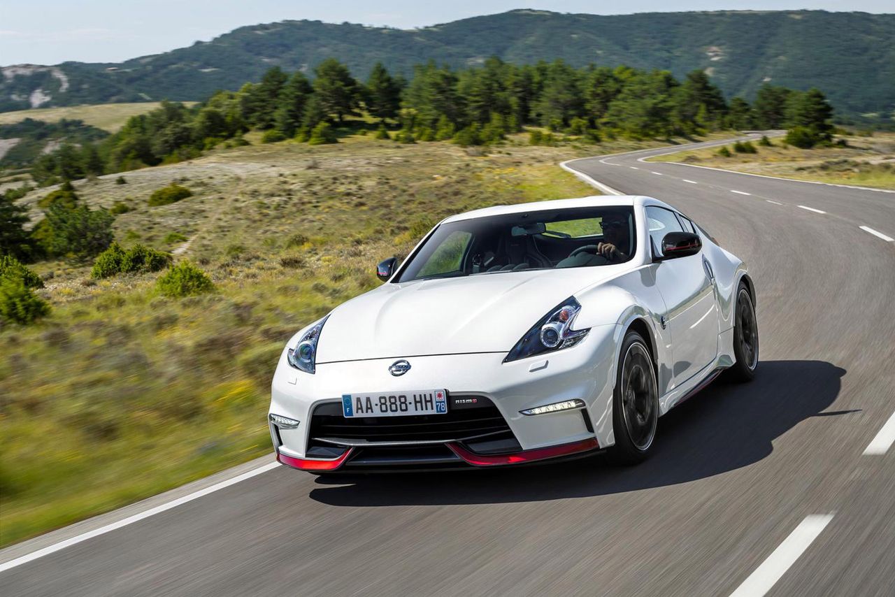 Nissan i Nismo 370Z na rynek europejski