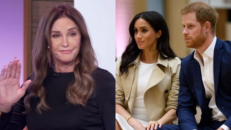 Caitlyn Jenner skomentowała obecną sytuację "royalsów"