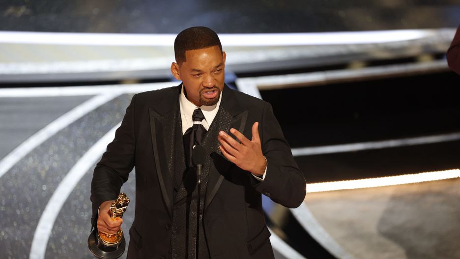 Will Smith odebrał Oscara w atmosferze skandalu