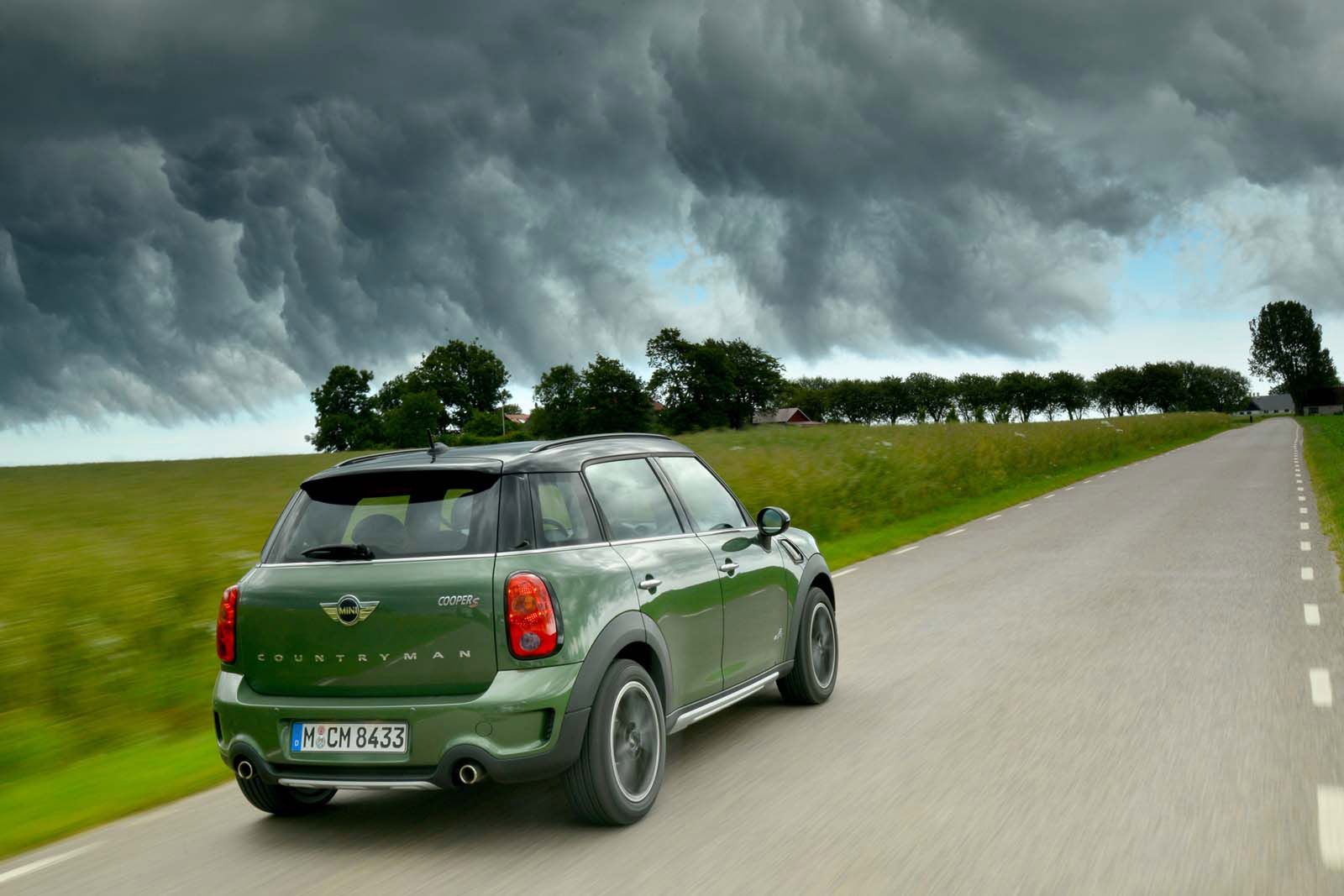 Mini Countryman po liftingu (2015) - galeria zdjęć 103