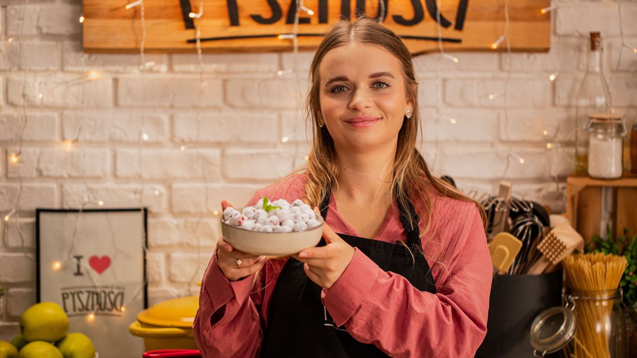 Zrób ze mną strzelającą przekąskę z kilku składników. W roli głównej żurawina