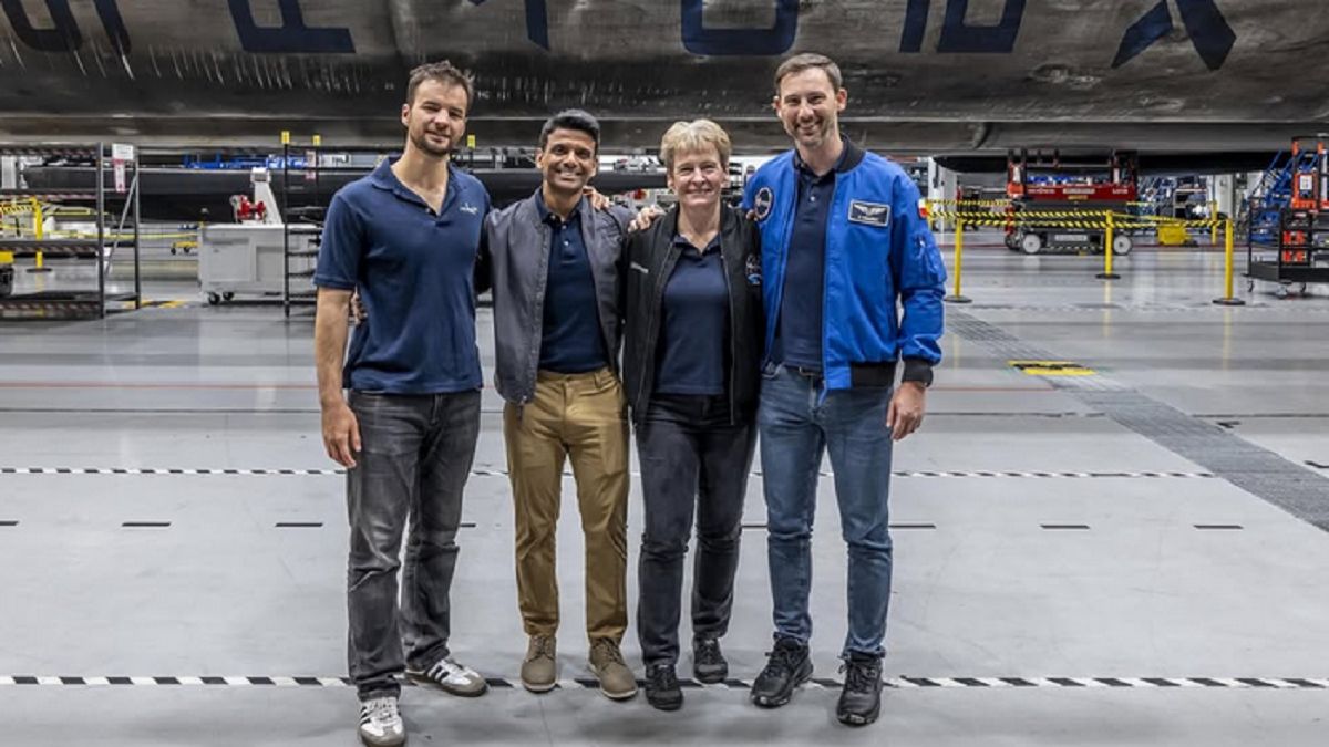  W badaniach wezmą udział polski astronauta Sławosz Uznański-Wiś