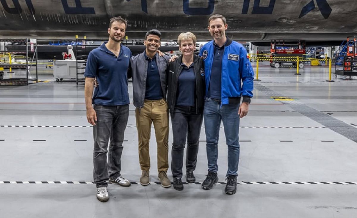  W badaniach wezmą udział polski astronauta Sławosz Uznański-Wiś