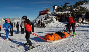 Tragiczny wypadek w Tyrolu. Polski snowboardzista w stanie krytycznym