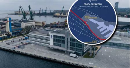 Droga Czerwona ze specjalnym trybem. "Prowadzi do infrastruktury krytycznej"