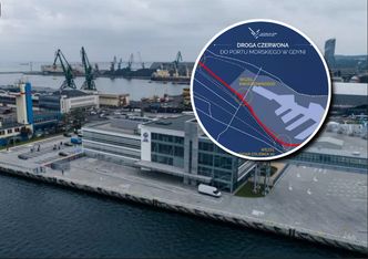 Droga Czerwona ze specjalnym trybem. "Prowadzi do infrastruktury krytycznej"