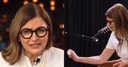 Kamińska-Radomska demonstrowała, jak jeść jajko. Nagle zrobiła to