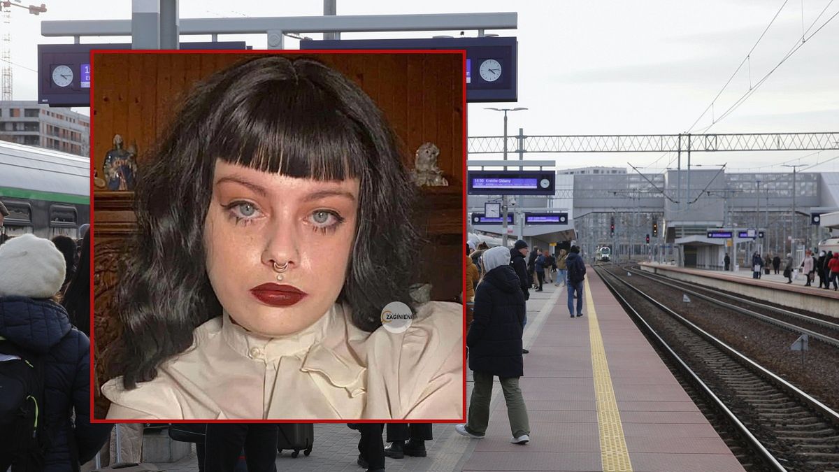 Wiktoria widziana była na Dworcu Gdańskim.