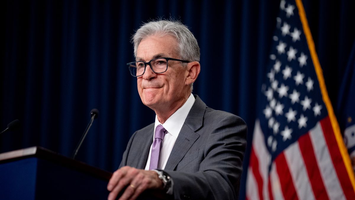Prezes Fed Jerome Powell 