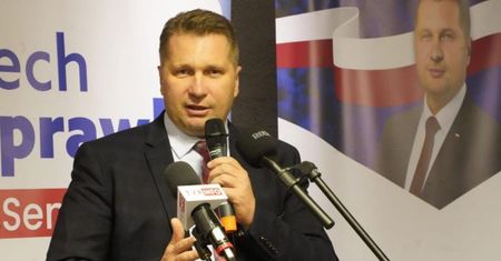 "Najlepszemu ministrowi oświaty w Polsce posierpniowej". Tak wyróżnili Czarnka