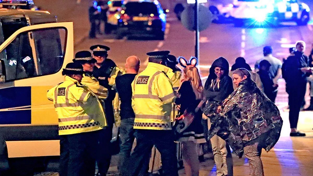 Zamach w Manchesterze