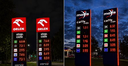Północ wybiła. Dziś kierowcy mogą być w szoku. Ceny paliwa w górę o ponad 1 zł