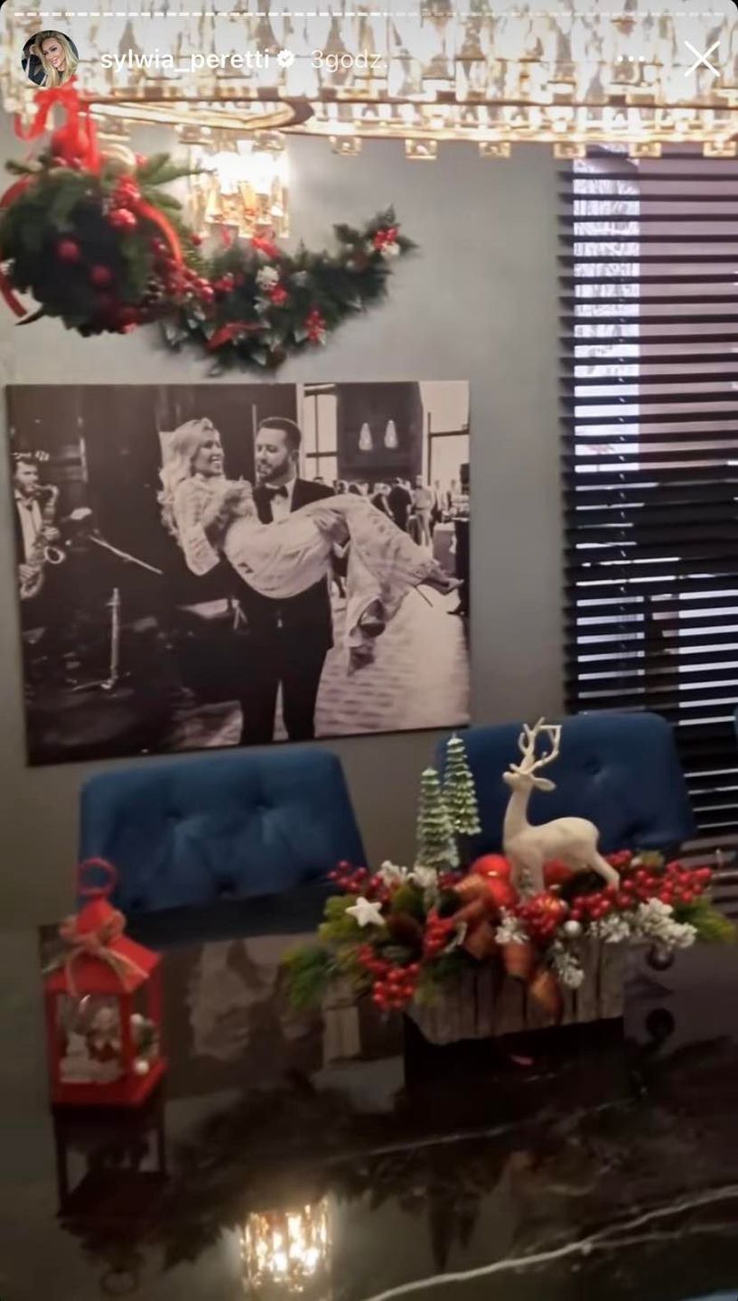 Sylwia Peretti ubrała dom na święta