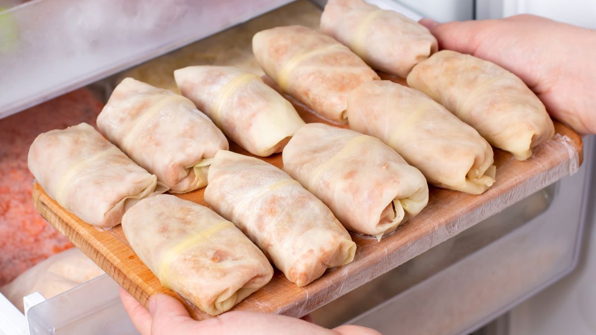 Mrożenie gołąbków