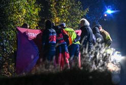 Straszny widok. Chłopcy leżeli w rowie. Strażacy o dramatycznej akcji