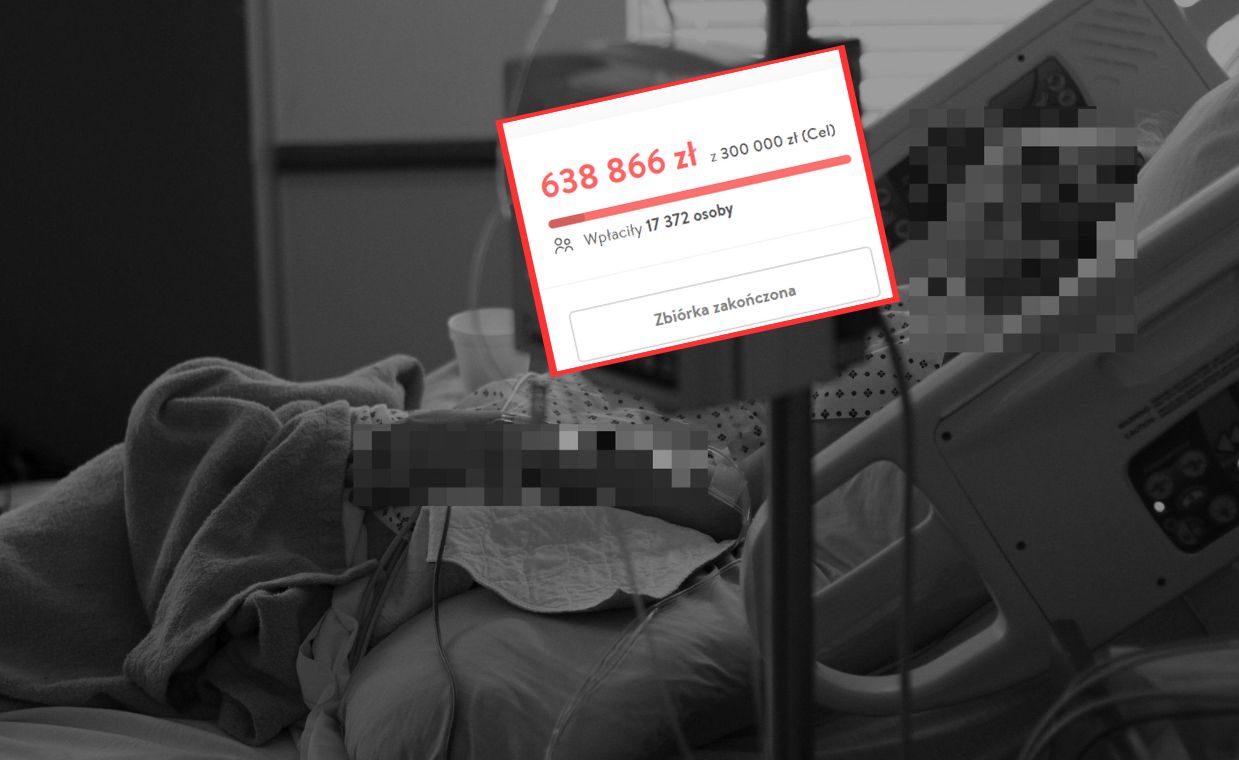 Wpłacili dla Kamilka z Częstochowy ponad 600 tys. zł. Jest decyzja serwisu