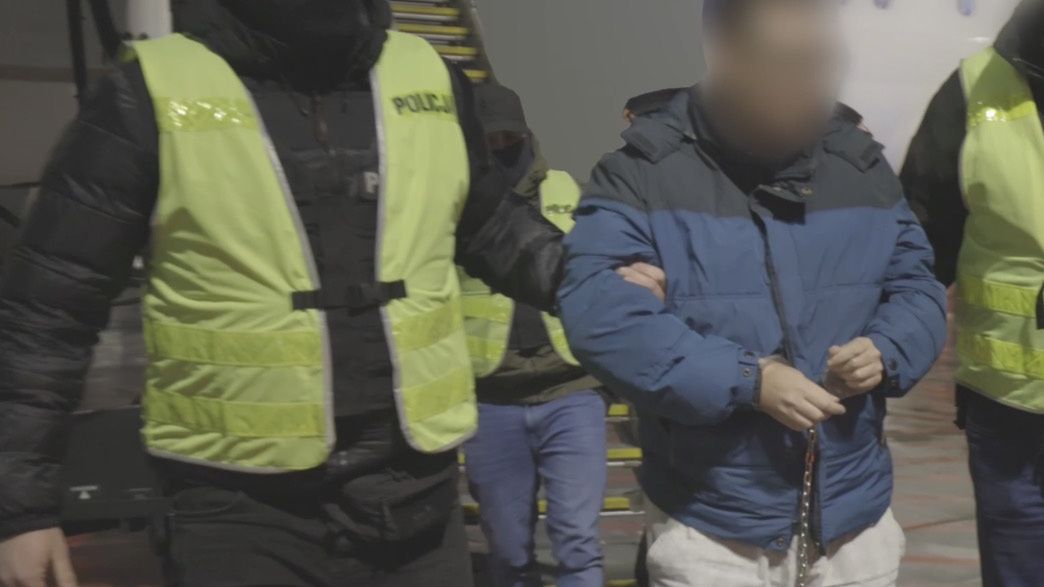 Policja zatrzymała 36-letniego asesora komorniczego