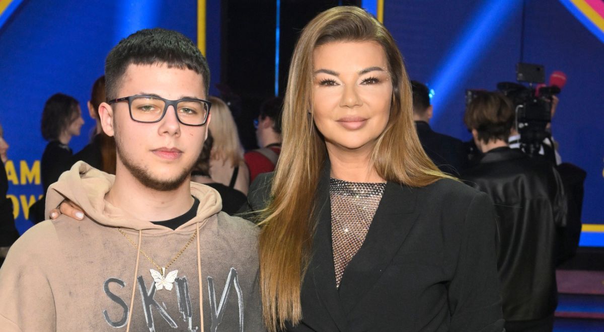Allan Krupa i Edyta Górniak