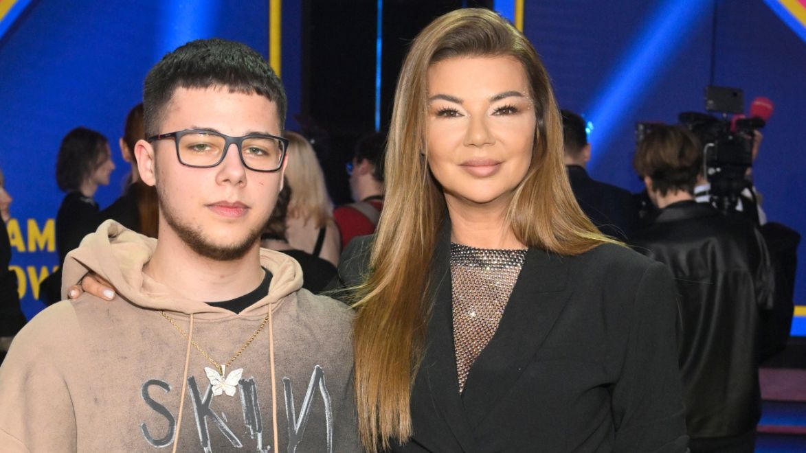 Allan Krupa i Edyta Górniak