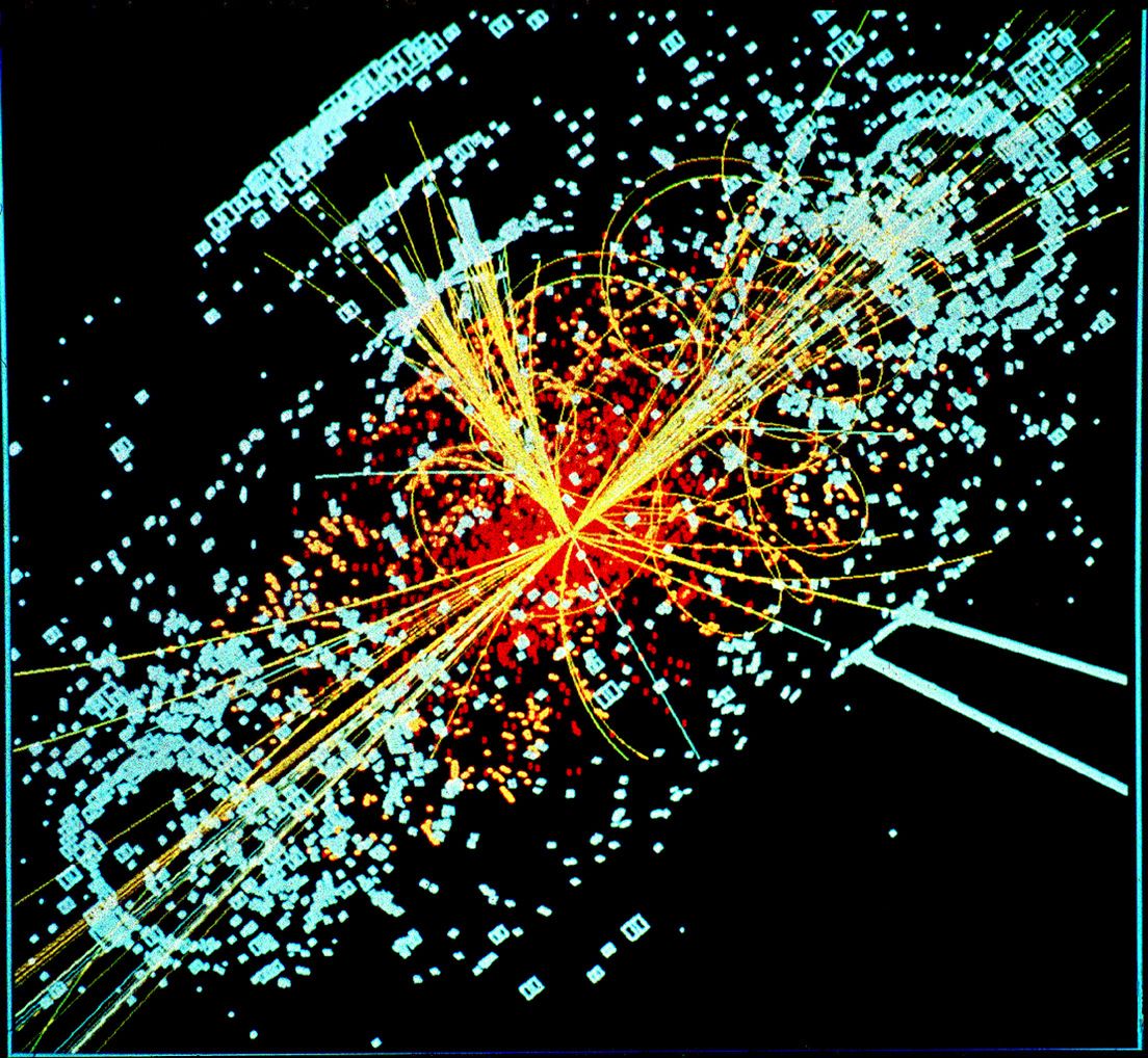 Symulowane pojawienie się bozonu Higgsa