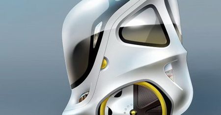 Piękny projekt Segway'a - łezka kręci się w oku